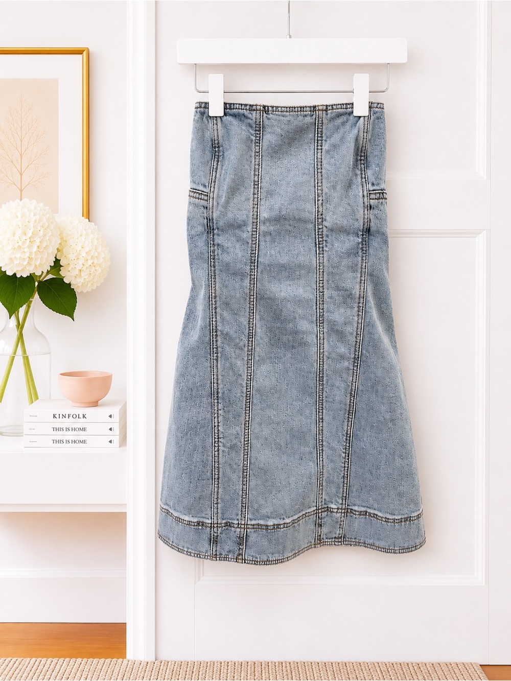 Aje- Corie Denim Mini Dress- Sz. 8